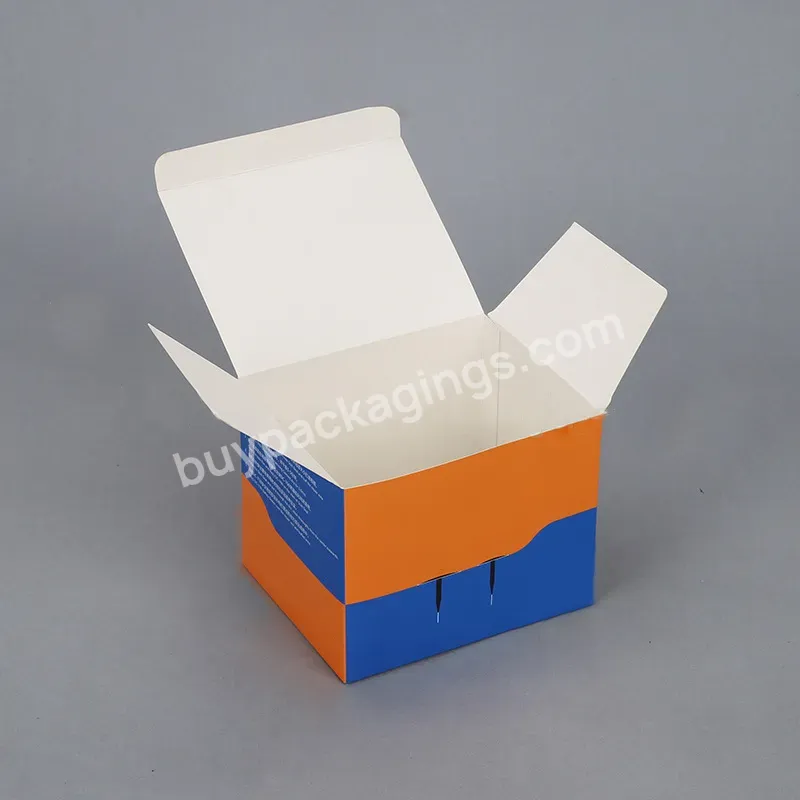 Custom Folding Flat Plate Cardboard Cream Paper Packaging Square Skin Care Bottle Box - Buy Skin Care Bottle Box,Face Cream Paper Box,Cosmetic Packaging Box.