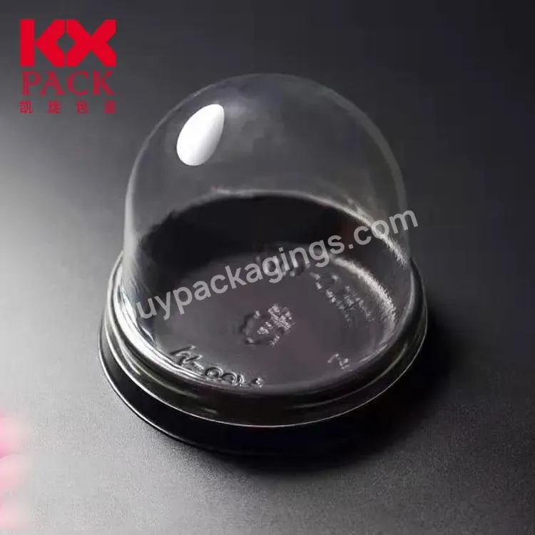 Custom Food Grade High Quality Round Pet Cake Plastic Pastry Box Packaging With Clear Lid - Buy Plastic Pastry Box,Custom Plastic Pastry Box,Pastry Box With Clear Lid.