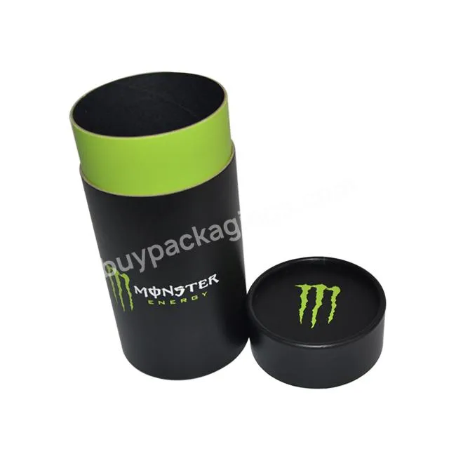 Custom Food Grade Round Tube Box Paper Tube Packaging For Chocolate Food & Craft CandyTeaCoffee
