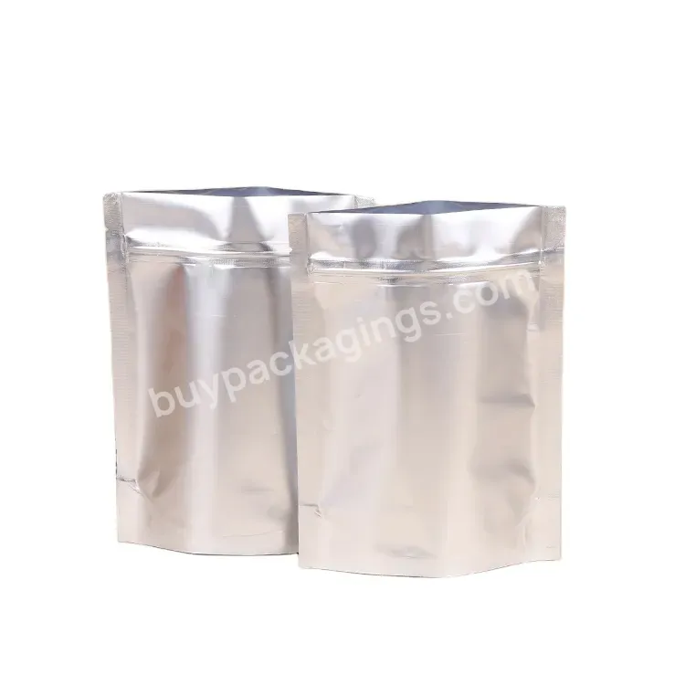 Custom Food Packaging Bag Plastic Aluminum Foil Bags Ziplock Stand Up Pouch - Buy Dried Food Packaging Bag,Resealable Stand Up Pouch,Ziplock Stand Up Pouch.