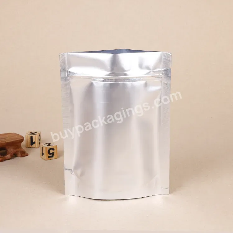Custom Food Packaging Bag Plastic Aluminum Foil Bags Ziplock Stand Up Pouch - Buy Dried Food Packaging Bag,Resealable Stand Up Pouch,Ziplock Stand Up Pouch.