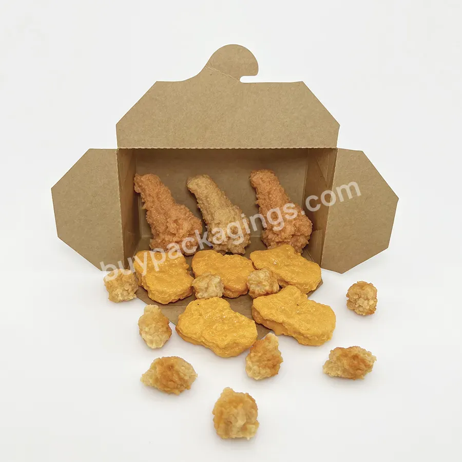 Custom Fried Chicken Boxes Disposable Fried Chicken Box Grease Proof Box For Fried Chicken - Buy Custom Fried Chicken Boxes,Fried Chicken Box Grease Proof,Box For Fried Chicken.