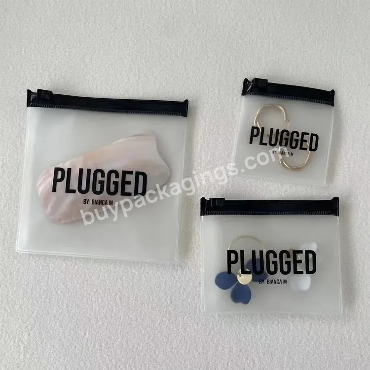 Custom Frosted Transparent Plastic Jewelry Packaging Zip Lock Bags Small Black Frosted Ziplock Jewellery Bag - Buy Black Frosted Ziplock Jewellery Bag,Custom Plastic Jewelry Packaging Transparent Small,Custom Frosted Transparent Plastic Zip Lock Bags.