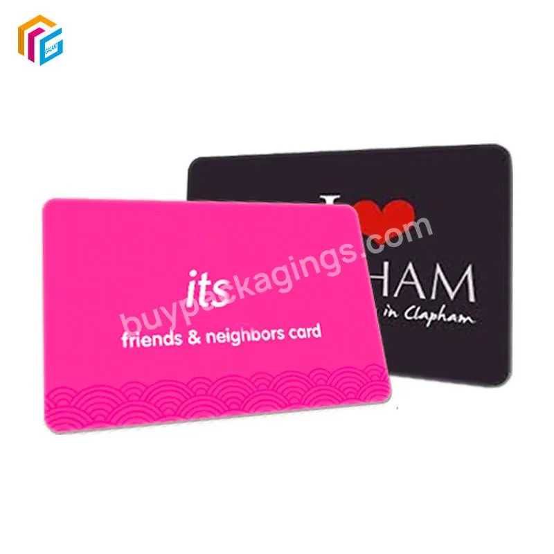 Custom Full Color Printable Sublimation White ID Business PVC Plastic Cards