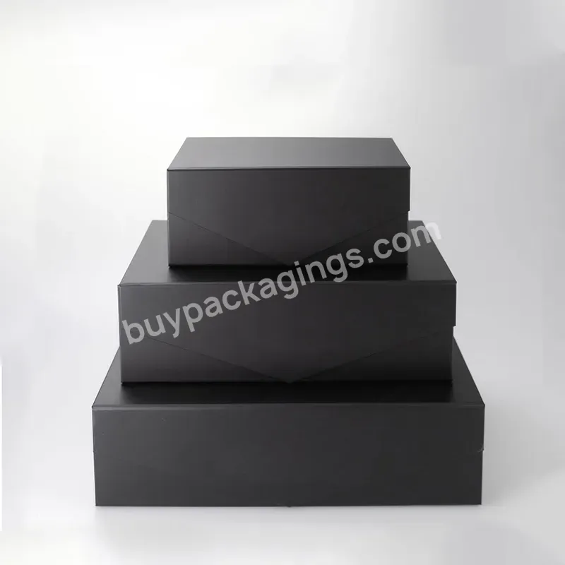Custom Gift Clothing Packaging Luxury Premium Cardboard Paper Magnetic Flip Box - Buy Magnetic Flip Box,Cardboard Paper Magnetic Box,Clothing Packaging Magnetic Flip Box.