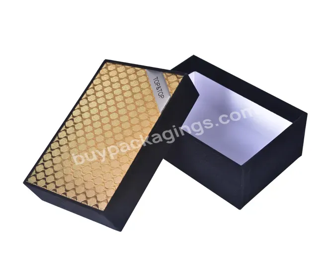 Custom Golden Gift Box Printing Luxury Lid And Base Cardboard Paper Box Packaging - Buy Perfume Packaging,Gift Box,Color Box.