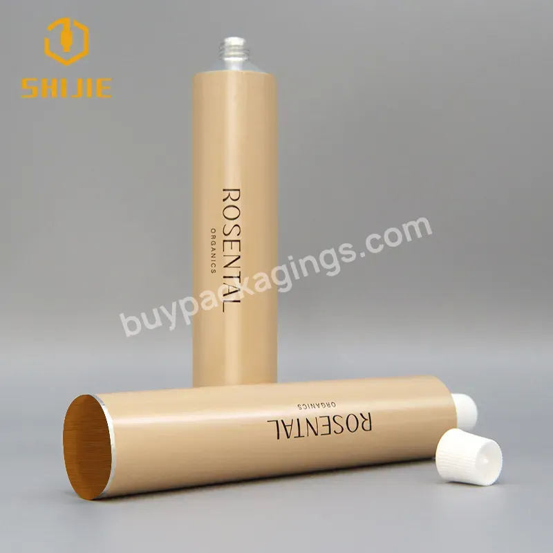 Custom Hair Aluminum Collapsible Tubes Ointment Hair Curling Cream Cosmetic Tube Metal Packing Aluminum Tubes - Buy Collapsible Tubes,Hair Aluminum Collapsible Tubes,Cosmetic Tube.