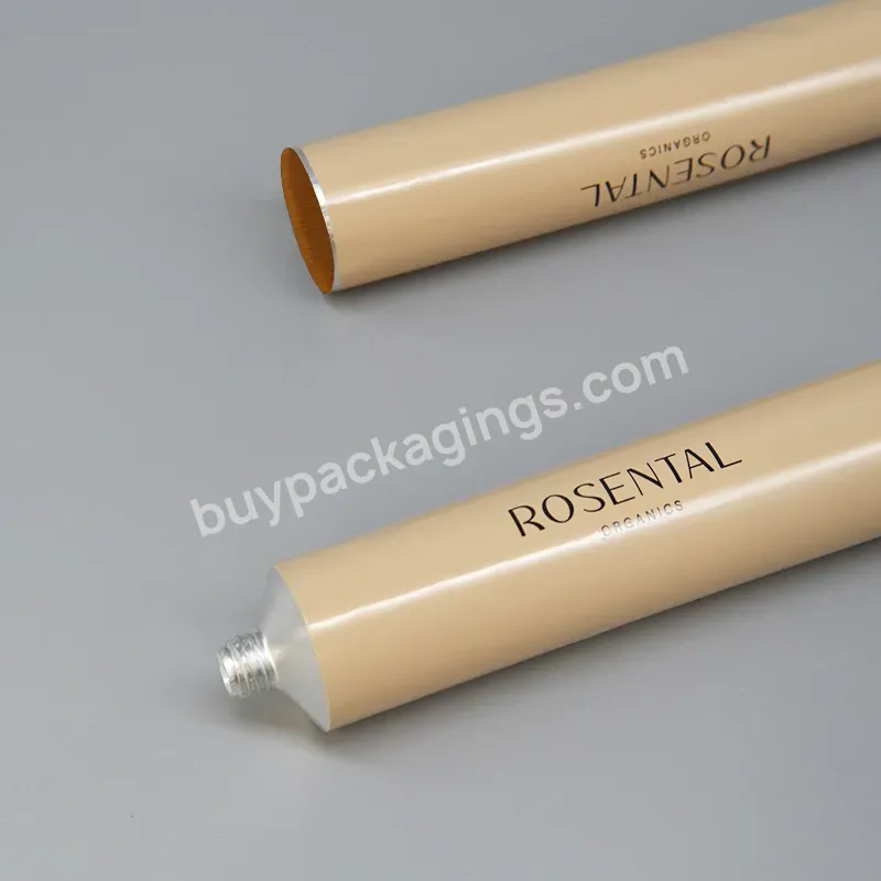 Custom Hair Aluminum Collapsible Tubes Ointment Hair Curling Cream Cosmetic Tube Metal Packing Aluminum Tubes - Buy Collapsible Tubes,Hair Aluminum Collapsible Tubes,Cosmetic Tube.