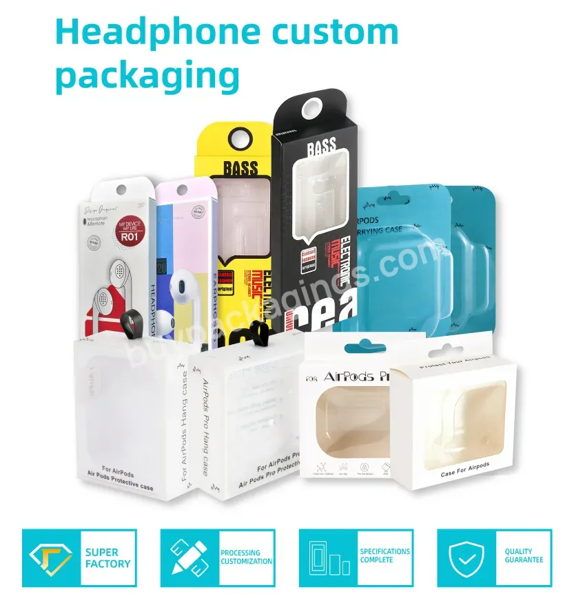 Custom Headphone Sleeve With Cord Silicone Sleeve Headphones Sports Headphones Packaging Customization Gift Pack - Buy Earphone,Gift Pack,Cell Phone.