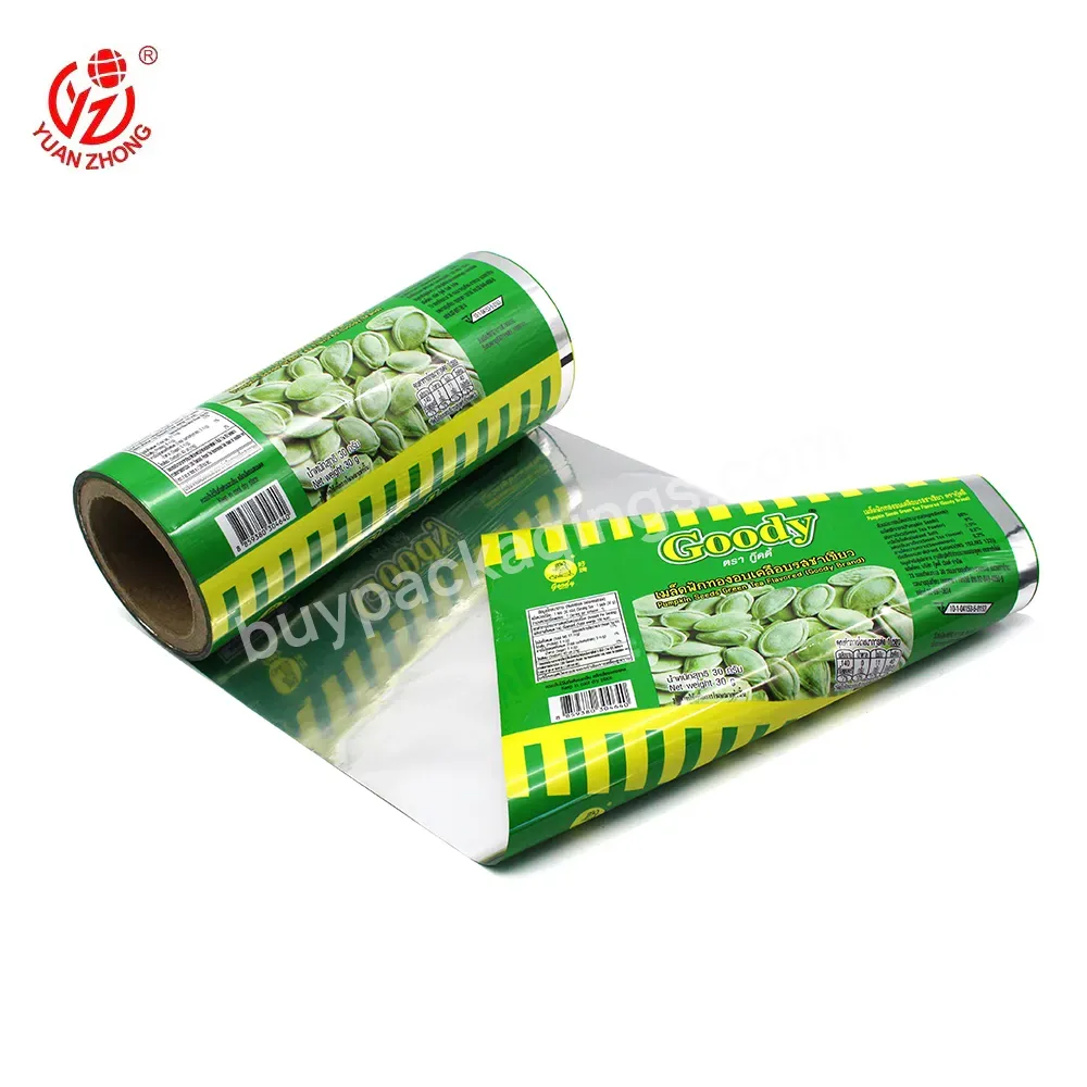 Custom Heat Seal Mylar Bag Plastic Rolls For Food Packaging - Buy Plastic Rolls For Packaging,Plastic Bag Rolls,Plastic Packaging Rolls.