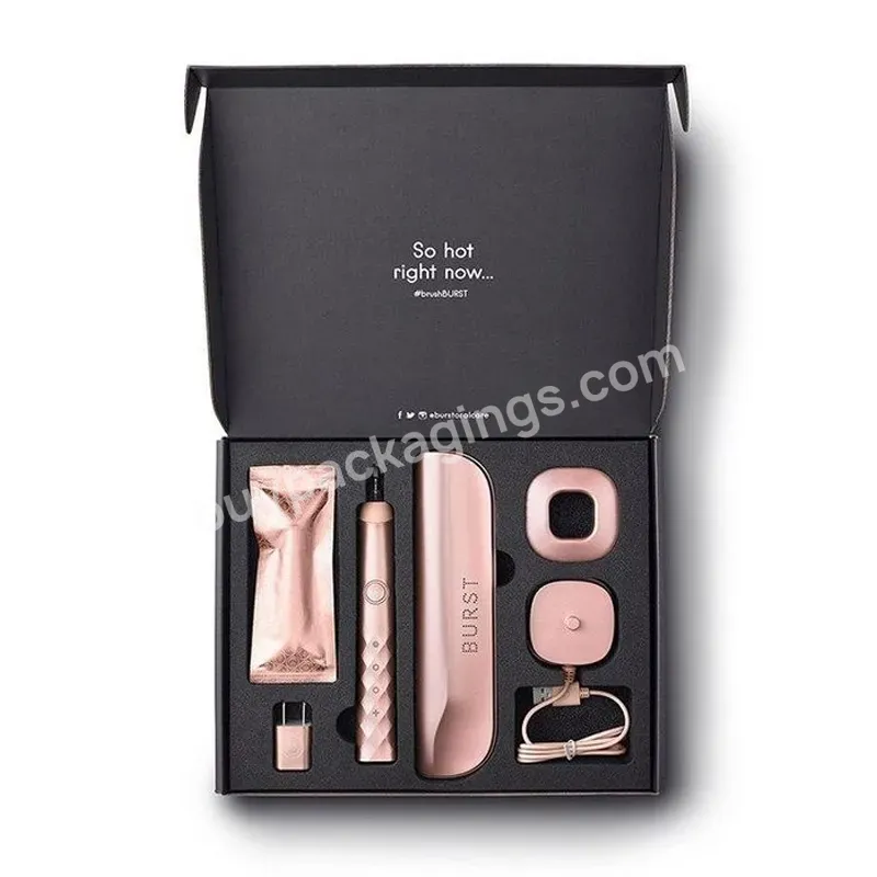 Custom High Frequency Beauty Instrument Essential Oil Product Packaging Collapsible Box For Gift - Buy Beauty Instrument,Beauty Product Packaging,Packaging Essential Oil.
