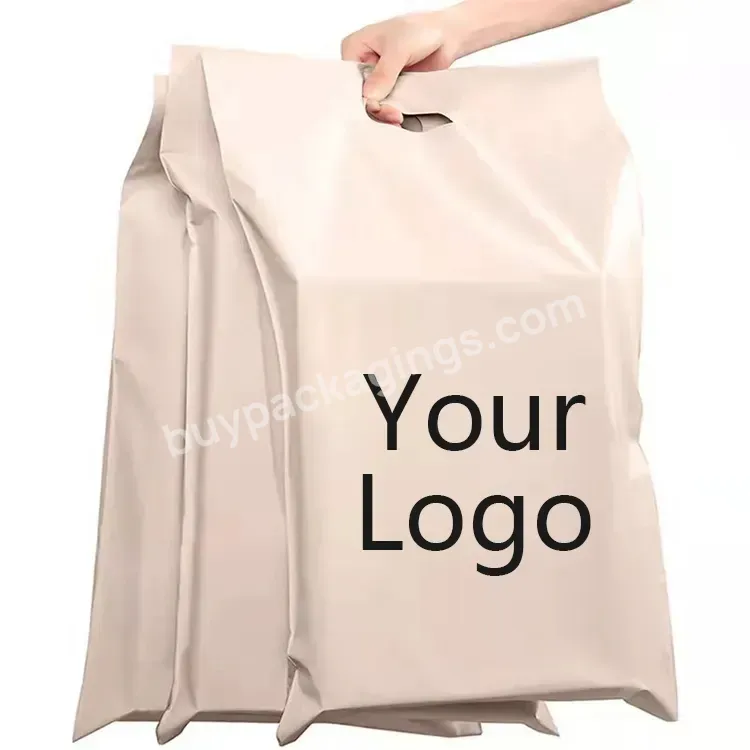 Custom High Quality Poly Mailer Personalized Logo Plastic Envelope With Handle Plant Based Mailer Design Shenzhen Packaging Bag - Buy Custom Design Poly Mailers,Plant Based Mailer Emballage,Custom High Quality Poly Mailer Personalized Logo.