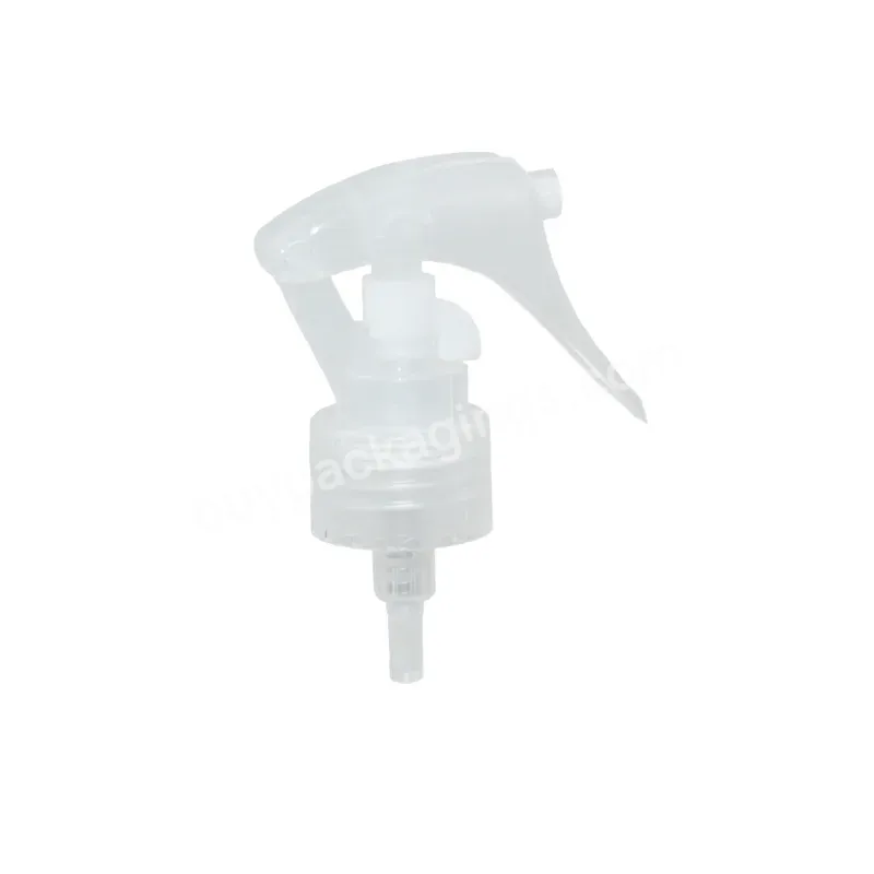 Custom Hot Sale Clear Color Mini Pp Trigger Sprayer Pump Plastic Trigger For Bottle - Buy Mini Pp Trigger,Clear Color Mini Trigger,Plastic Trigger.