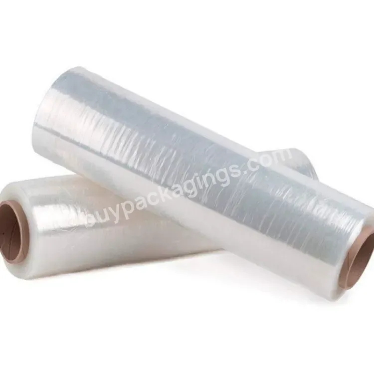 Custom Industrial Lldpe Germany Stretch Warp Film Jumbo Roll For Bubble Packing - Buy Stretch Warp Film Jumbo Roll For Bubble Packing,Germany Stretch Film,Jumbo Roll Rolls Pe Stretch Film Wrap Stretch Film.