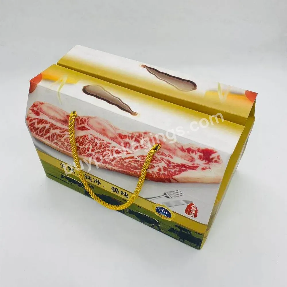 Custom Insulated Foam Shipping Food Packaging Carton Cooler Meat Boxes - Buy Boxes For Meat,Box Food Packaging.