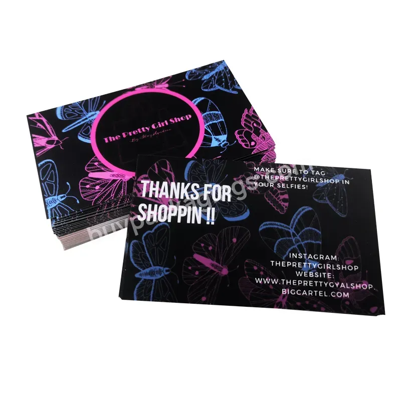 Custom Invitation Cards Business Cards High-end Gift Greeting Cards