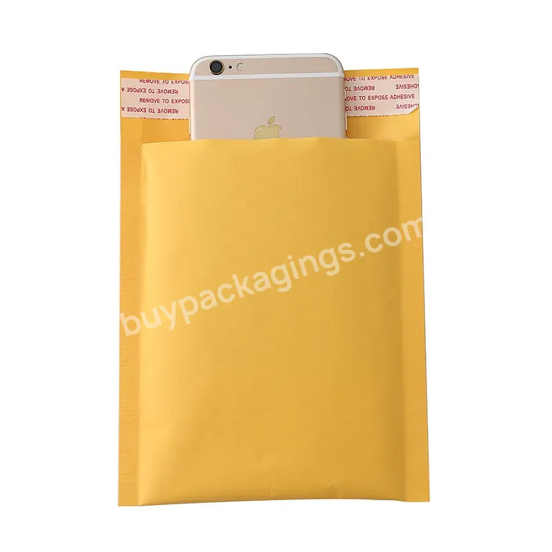 Custom Kraft Bubble Mailer Packaging Mailers Padded Bubble Envelope For Shipping - Buy Kraft Bubble Mailer,Bubble Bag,Paper Bag.