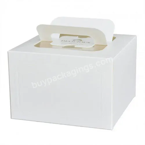 Custom Kraft Paper Cake Macaron Dessert Box With Window - Buy Desert Box With Window,Cake Package Box,Macaron Package Box.