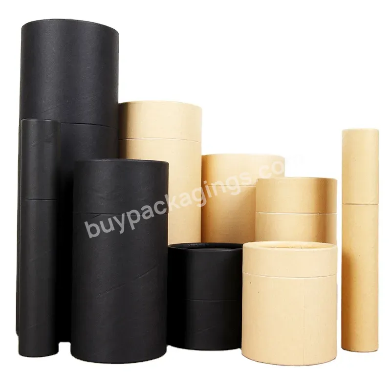 Custom Kraft Paper Tubes Cylinders Round Gift Boxes Packaging For Incense Stick Perfume Bottle With Box Gift Boxes Packaging - Buy Kraft Paper Tubes Cylinders Round Gift Boxes Packaging,Incense Stick Perfume Bottle With Box,Gift Boxes Packaging.
