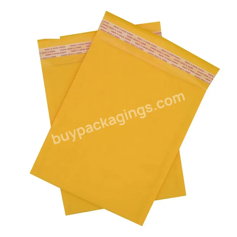 Custom Kraft Paper Wholesale Poly Shipping Packaging Padded Envelopes Bubble Mailer Bags For Clothing - Buy Bubble Mailer Bags,Bubble Mailers Padded Envelopes,Shipping Packaging Mailer Bubble.