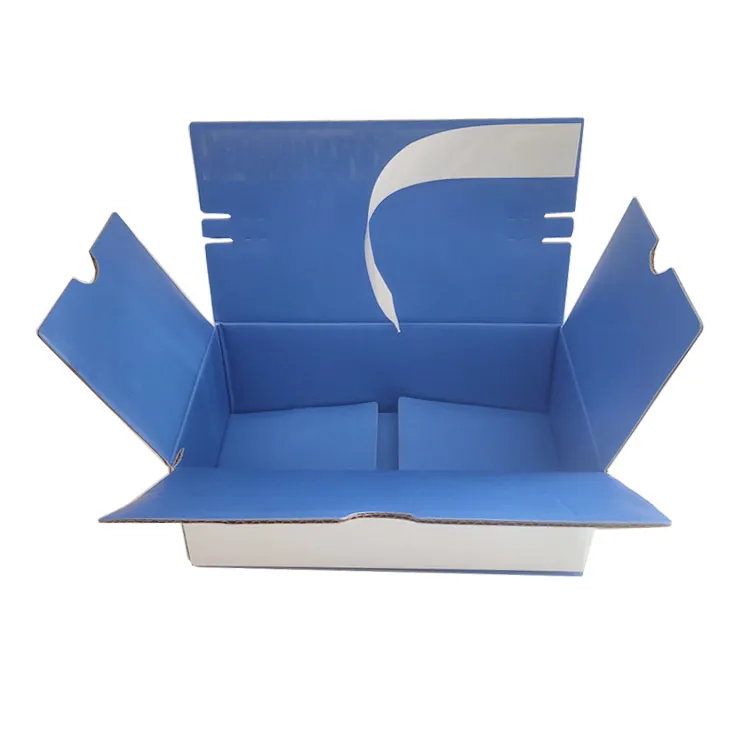 Custom kraft self seal adhesive packaging boxes Easy tear strip zipper mailing mailer shipping box with zipper