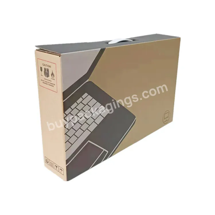 Custom Laptop Carton Shipping Packaging Box Electronic Product Paper Packaging Shipping Box - Buy Laptop Paper Box,Laptop Package Box,Electronic Product Package Box.