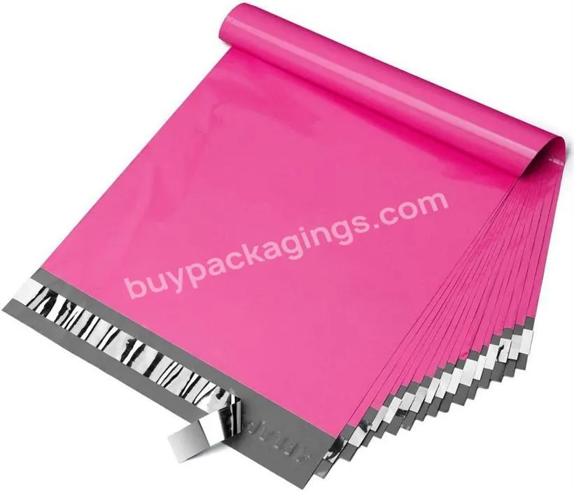 Custom Logo Adhesive Self Seal Clothing Mailing Bags, Private Design Express Waterproof Shipping Envelope Bag Poly Mailer