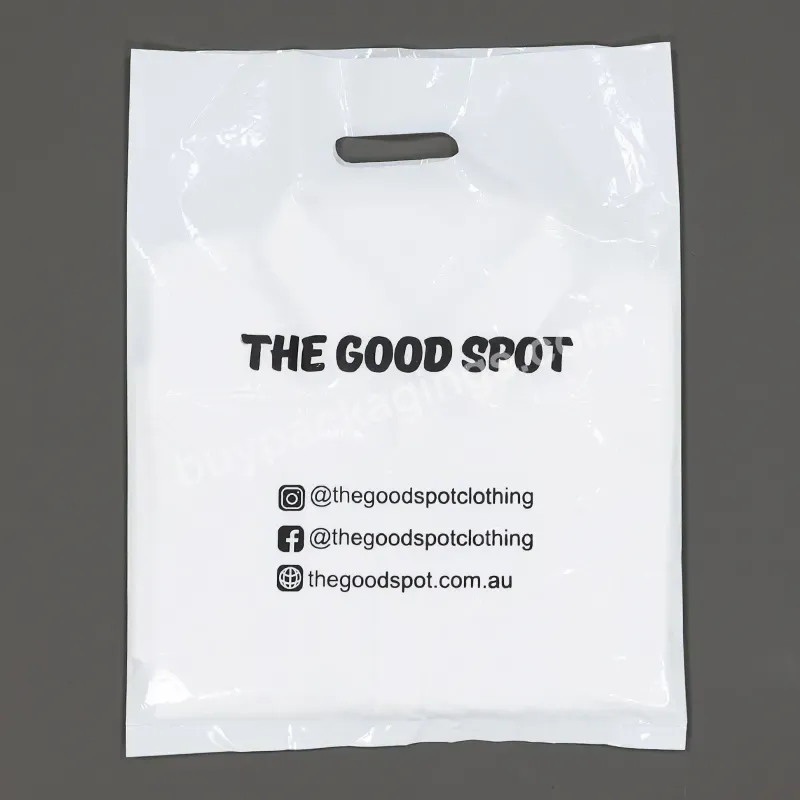 Custom Logo Biodegradable Plastic Shopping Bag Packaging Plastic Bags - Buy Shopping Bags With Logos,Custom Bag,Custom Plastic Bag Logo Print.