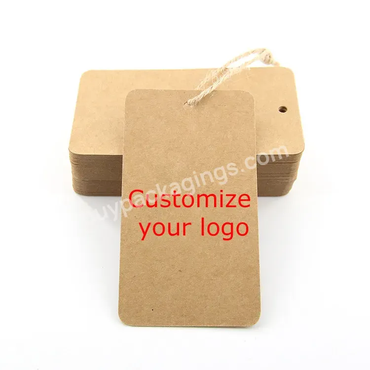 Custom Logo Black Garment Accessories Clothing Hang Tags For Clothes - Buy Garment Tag,Tags For Clothes,Hang Tag.