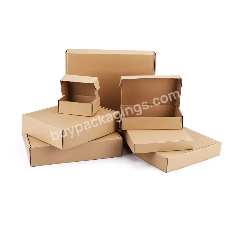 Custom Logo Carton Manufacturer Corrugated Mailing Box For Packing Delivery Cardboard Shipping Black Box Packaging - Buy Black Box Packaging,Cardboard Shipping Box,Carton Box For Packing.