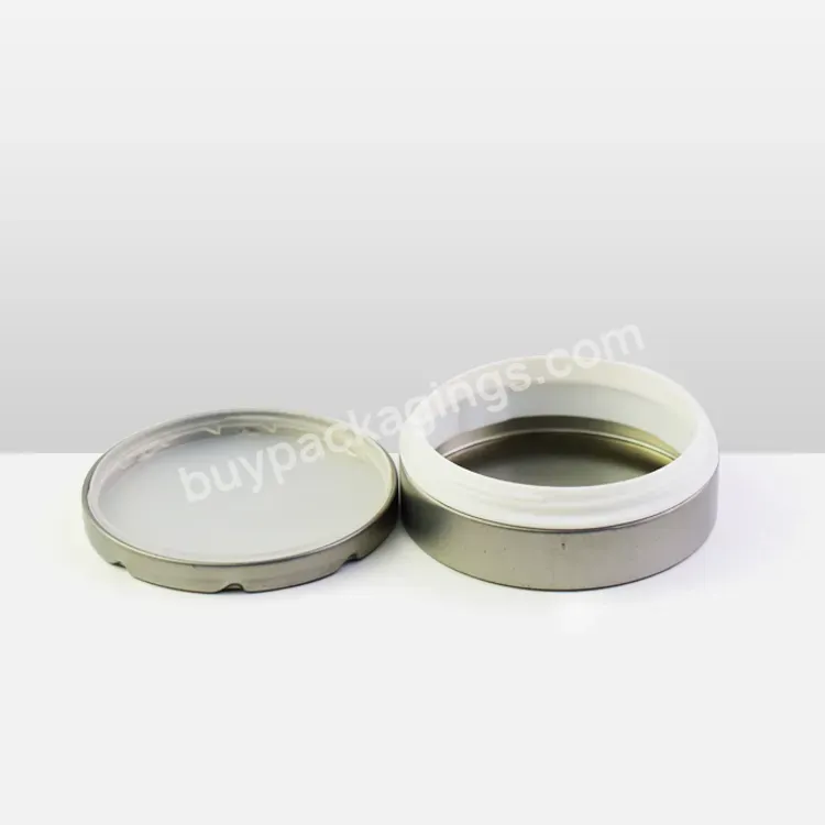 Custom Logo Child Resistant Sliver Sustainable Round Mini Pack Metal Tin Packaging Tin Jar Container Box - Buy Tin Box Custom Tin Box Childproof Tin Box Metal Tin Packaging Tin Box Packaging Tin Container Tin Packaging Custom,Customized Printed Small