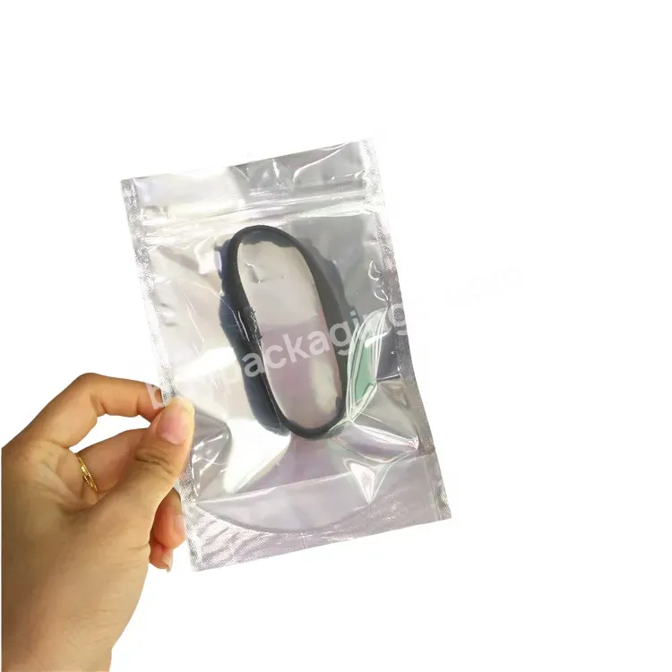 Custom Logo Clear Plastic Ziplock Usb Cable Packaging Bags Custom Printed Opp Phone Case Bag Pouch For 5.5 Inch Mobile Phone - Buy Phone Case Plastic Bags,Cable Packaging Bag,Mylar Bags For Electronics.