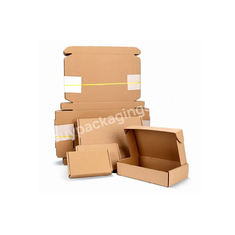 Custom Logo Corrugated Mailers Printing Kraft Pink Ready To Ship Shipping Packaging Gift Paper Boxes For Clothes - Buy High Quality Custom Logo Printed Corrugated Mailer Box Shipping Boxes,Custom Printing Personalised Ecommerce Subscription Postal Co