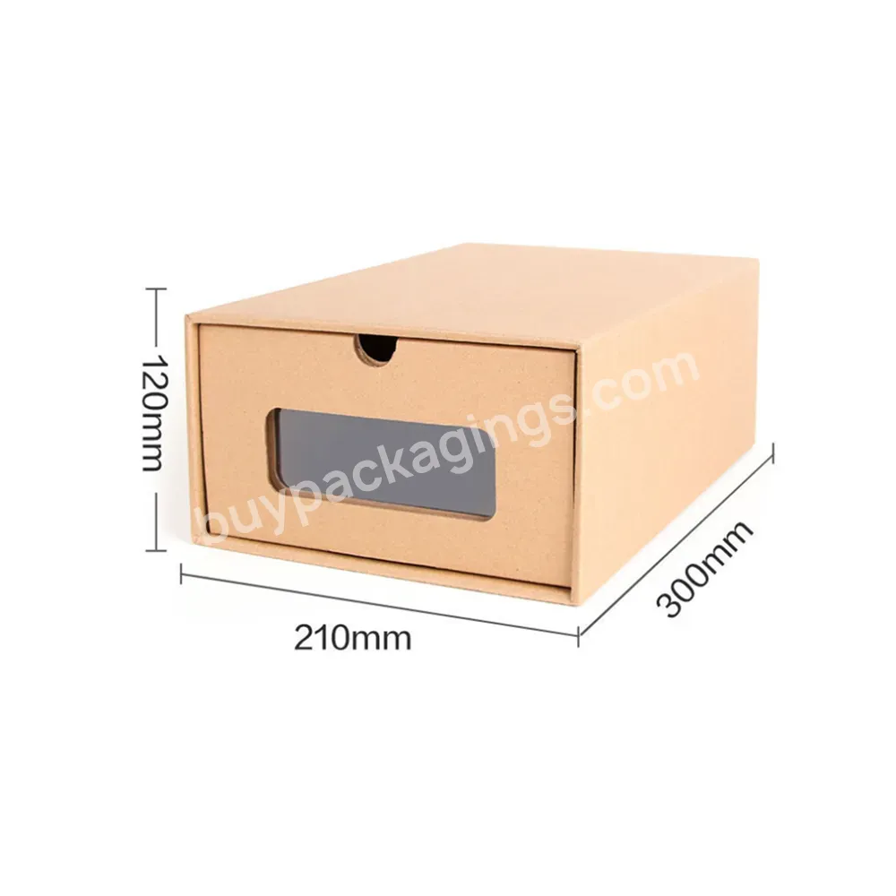 Custom Logo Corrugated Paper Clothing Shipping Box Packaging Apparel Boxes Shoes Box - Buy Custom Printed Apparel Boxes,Decorative Shoe Boxes,Custom Printed Shoe Box.
