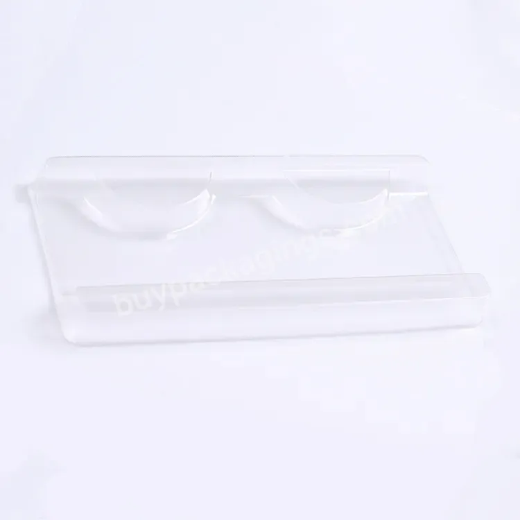 Custom Logo Disposable Empty Eyelash Cardboard Packaging Boxes For Lashes With Clear Tray Plastic Packaging - Buy Cardboard Packaging Boxes For Lashes With Plastic Eyelash Tray,Custom Logo Disposable Eyelash Tray,Eyelash Clear Tray Plastic Packaging.