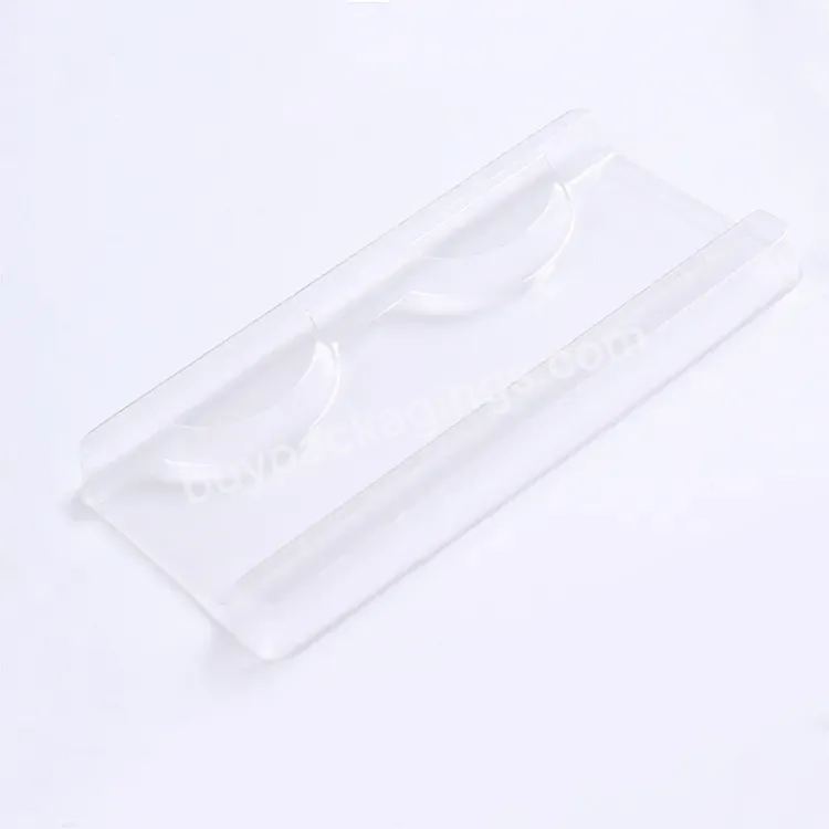 Custom Logo Disposable Empty Eyelash Cardboard Packaging Boxes For Lashes With Clear Tray Plastic Packaging - Buy Cardboard Packaging Boxes For Lashes With Plastic Eyelash Tray,Custom Logo Disposable Eyelash Tray,Eyelash Clear Tray Plastic Packaging.