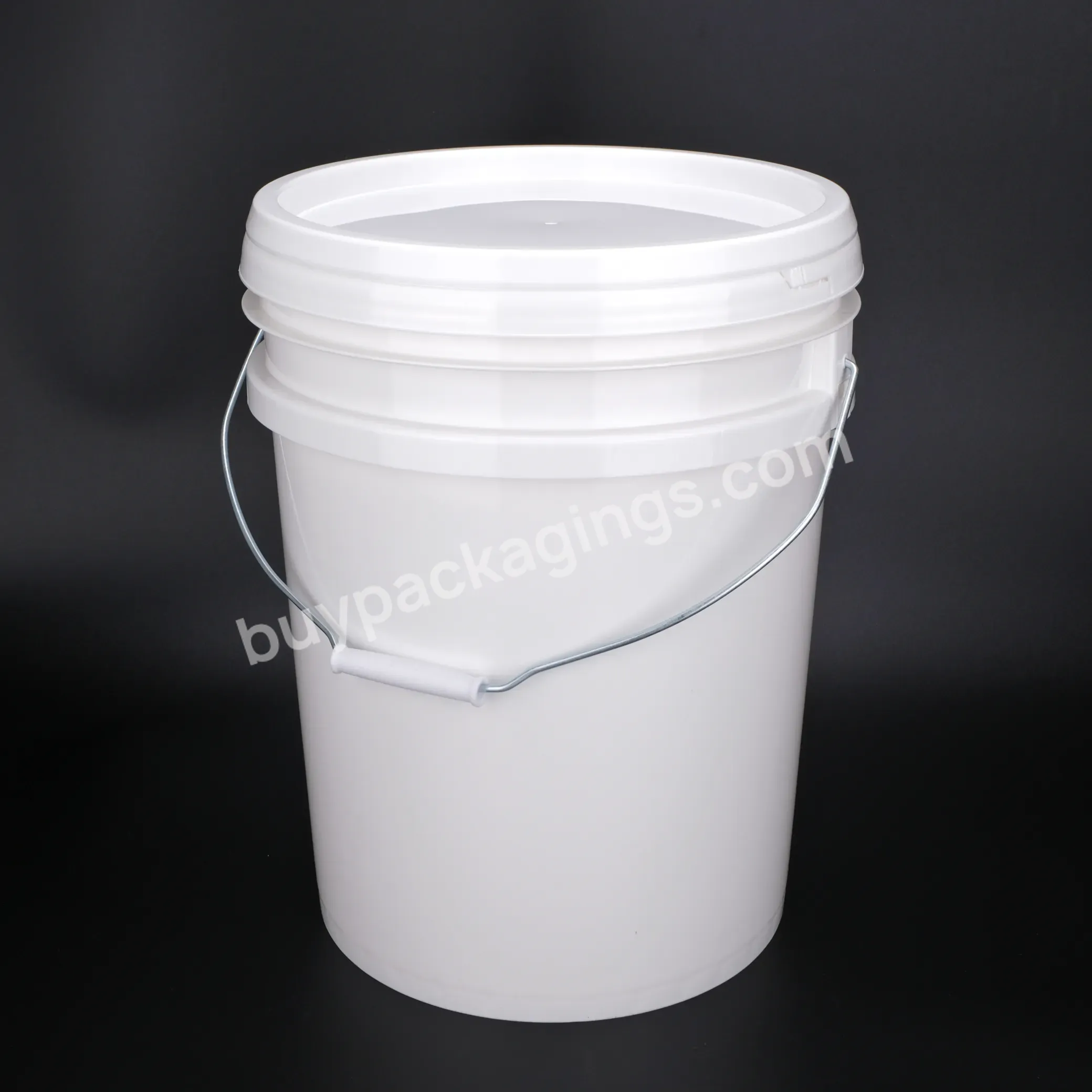 Custom Logo Drums Paint Pails Container 18l Plastic Bucket Crateandbarrel With Lid And Handle - Buy Crateandbarrel,Drums Paint Pails,18l Plastic Bucket.