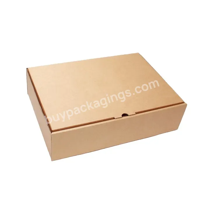 Custom Logo Eco Corrugated Cardboard Paper Brown Kraft Shipping Mailer Box Eco White Mailer Boxes - Buy Shipping Mailer Box,White Mailer Boxes,Eco Corrugated Mailer Box.