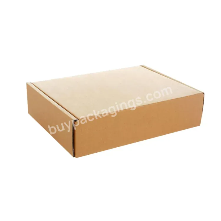 Custom Logo Eco Corrugated Cardboard Paper Brown Kraft Shipping Mailer Box Eco White Mailer Boxes - Buy Shipping Mailer Box,White Mailer Boxes,Eco Corrugated Mailer Box.