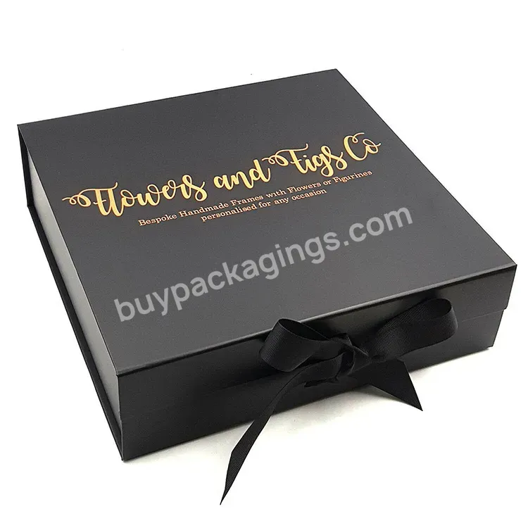 Custom Logo Eco-friendly Art Recycled Shoes Packaging Black Paper Box With Your Design - Buy Custom Storage Boxes,Black Paper Packaging Box,Luxury Box Packaging.