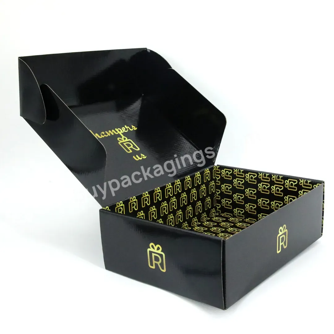 Custom Logo Eco-friendly Art Recycled Shoes Packaging Black Paper Box With Your Design - Buy Custom Storage Boxes,Black Paper Packaging Box,Luxury Box Packaging.