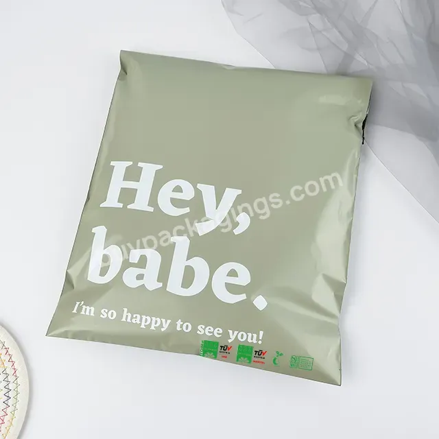 Custom Logo Eco Friendly Biodegradable Poly Mailing Packaging Shipping Bag Polymailers Mailing Bags For Clothes - Buy Mailing Bags,Wholesale Custom Mailing Bags,Wholesale Custom Mailing Bags With Logo.