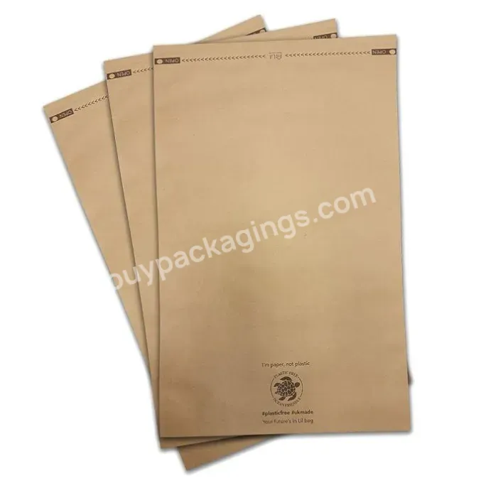 Custom Logo Eco-friendly Garment Kraft Packaging Envelopes With Tearing Line - Buy Packaging Envelopes,Kraft Packaging Envelopes,Packaging Envelopes With Tearing Line.