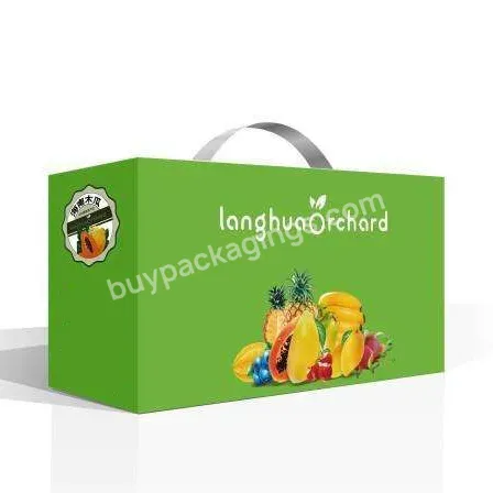 Custom Logo Factory Cheap Printing Fresh Fruit Corrugated Box Packaging - Buy Fresh Fruit Packing,Corrugated Box,Custom Logo.