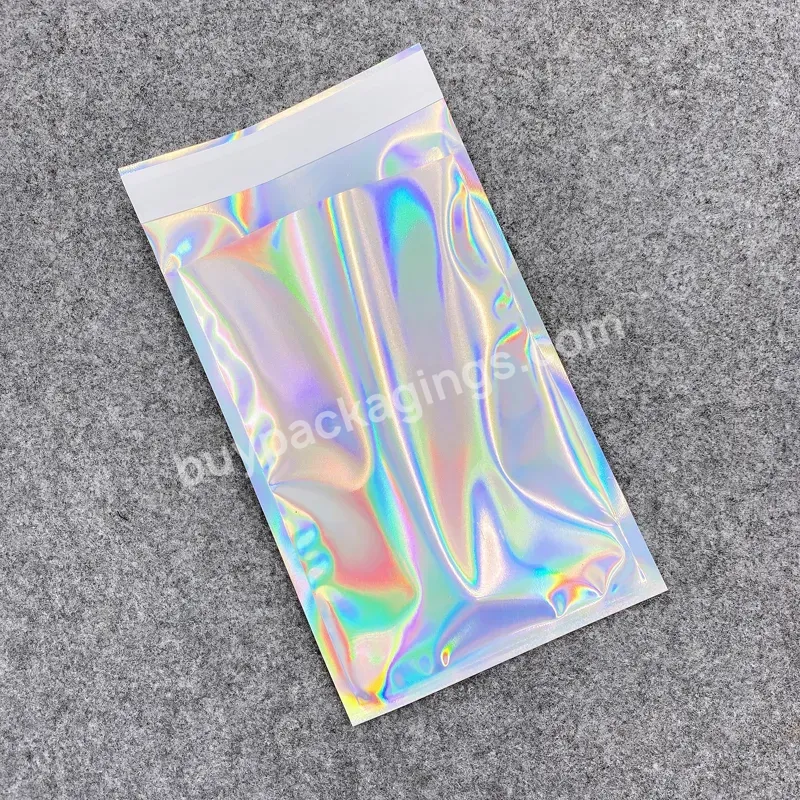 Custom Logo Fancy Idpe Christmas Courier Bag Small Hologram Courier Bags For Phone Case - Buy Hologram Courier Bags Mail Packaging Poly Mailer,Ldpe Courier Bag Glitter Poly Mailer Poly Mailer Envelopes,Mail Packaging Poly Mailer Holographic Large Gli