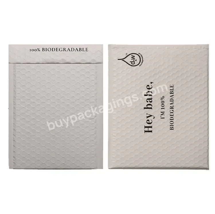 Custom Logo Large Compostable Mailing Padded Envelope Shipping Packaging Biodegradable Bags - Buy Biodegradable Bags,Packaging Bags,Custom Logo Bags.