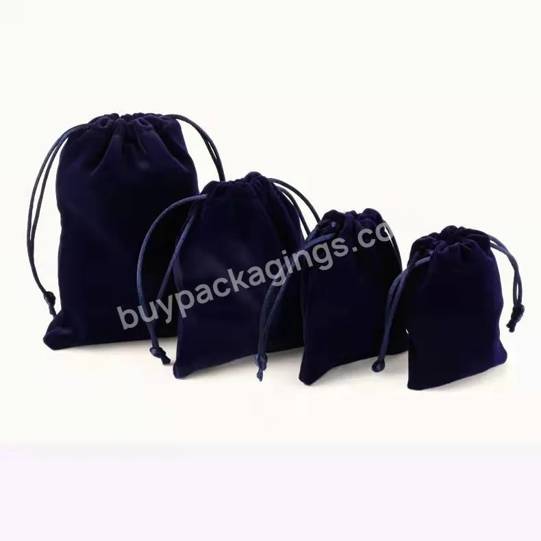 Custom Logo Large Shopping Hair Bundles Packaging Lash Wig Gift Drawstring Pouch Jewelry Packing Silk Satin Bag withString