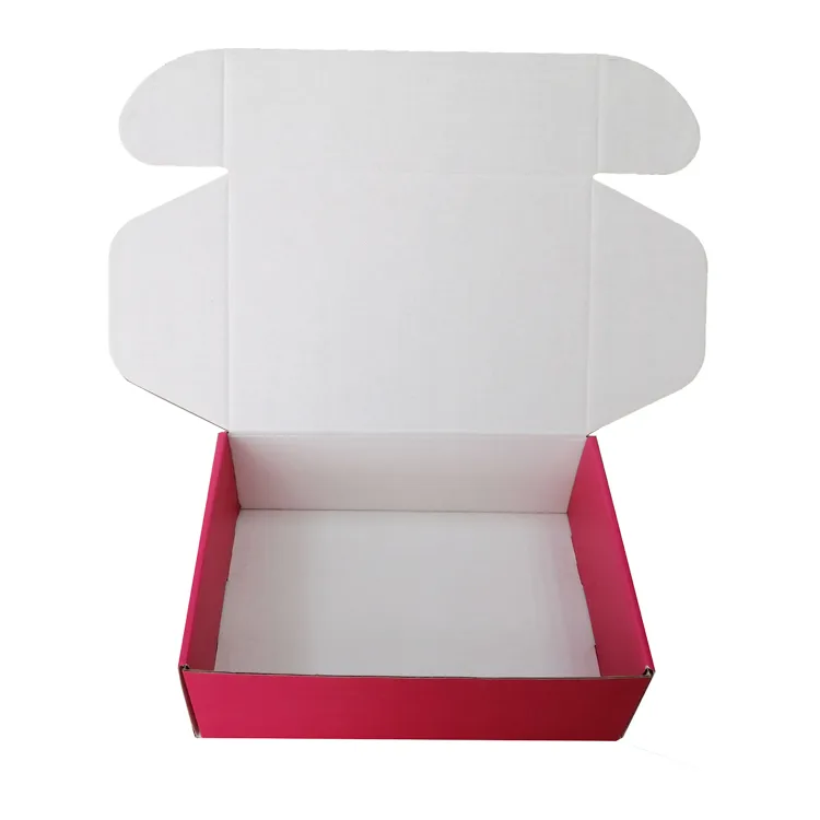 Custom Logo Luxury Carton Gift Box Packing Shipping Boutique Women Clothing Packaging Box for Clothing