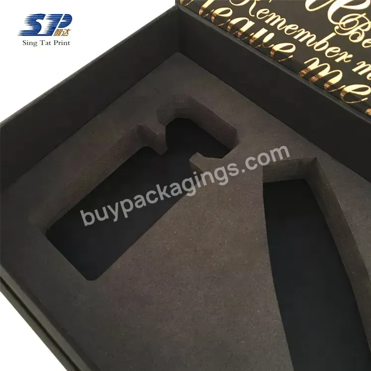 Custom Logo Luxury Gift Packing Paper Cardboard Folded Magnetic Suction Box With Foam - Buy Packaging Boxes With Foam,Magnetic Paper Box With Foam,Cardboard Packaging Paper Box.