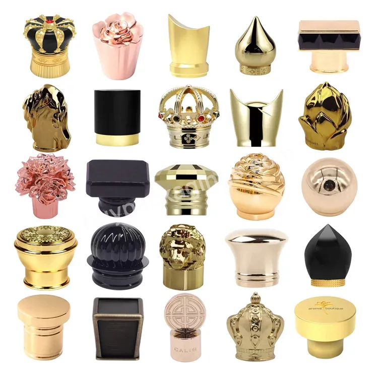 Custom Logo Luxury Metal Perfume Lid Fea 15 Zamac Perfume Bottle Cap Zinc Alloy Perfume Covers With Inside - Buy Perfume Cap Design,New Cap Perfume Zinc,Metal Perfume Lid.